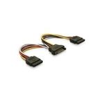 DeLOCK Stromkabel 15 PIN SATA Power (60105)