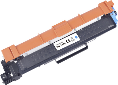 Renkforce Toner ersetzt Brother TN-247C, TN247C Kompatibel Cyan 2300 Seiten RF-Toner-BTN247C RF-6922962 (RF-6922962)