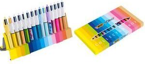 BIC Druckkugelschreiber 4 Colours, Collector Box, 15er Set Sonderedition BIC 4 Colours Set in Geschenkbox, 4 Farb - 1 Stück (5182771)