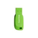 SanDisk Cruzer Blade - USB-Flash-Laufwerk - 32 GB - USB 2.0 - Electric Green