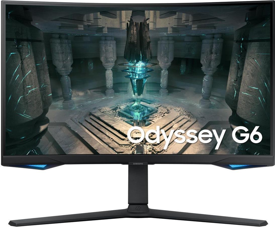 Samsung Odyssey G6 S27BG650EU 27" Curved QHD 240 Hz LCD-Monitor Schwarz