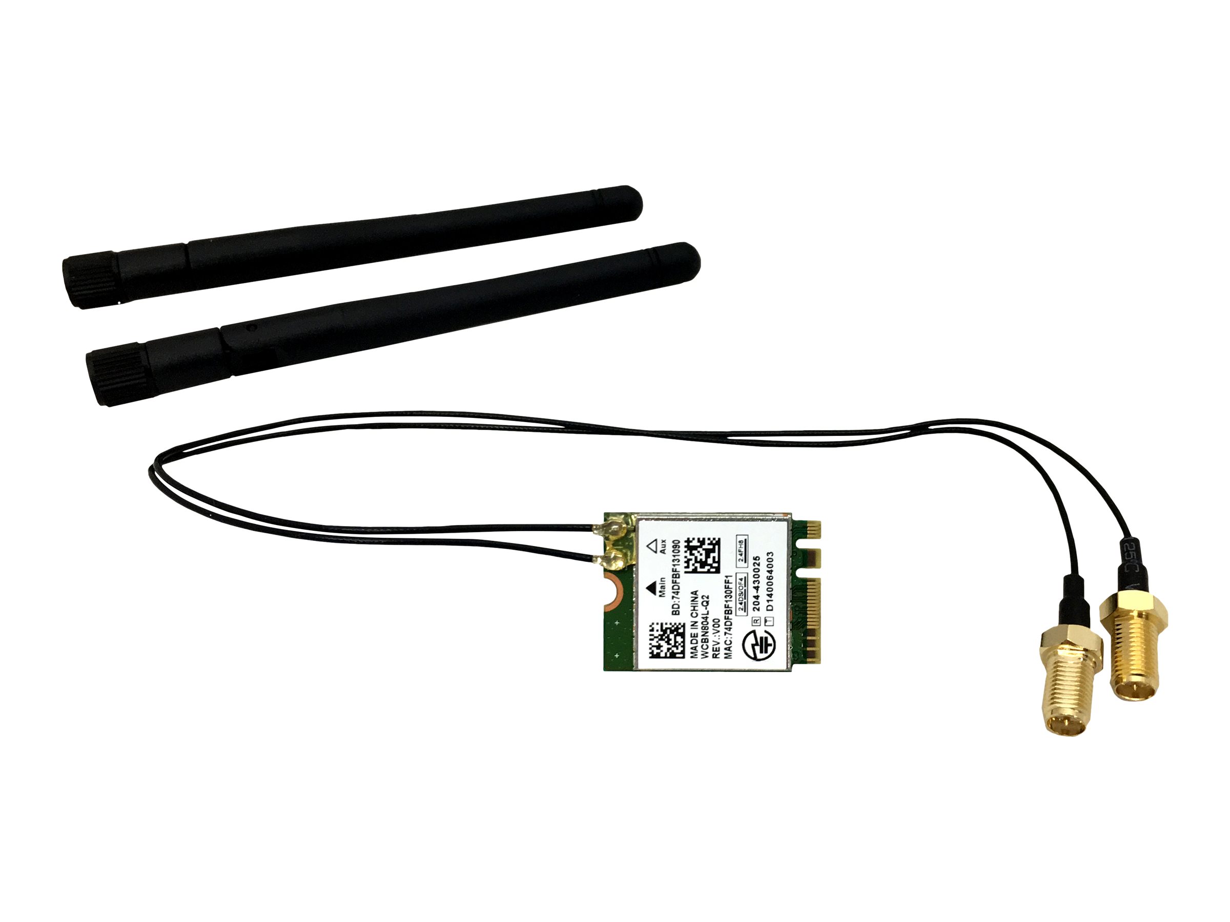 BrightSign WD-104 Wi-Fi/Bluetooth-Modul M.2 Card