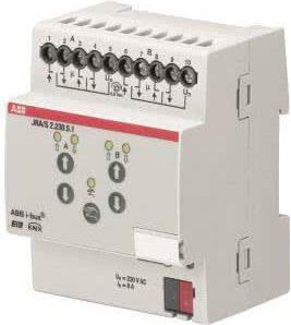 ABB STOTZ-KONTAKT Jalousie-/Rollladenaktor m.Fahrzeitermittlung JRA (2CDG110124R0011)