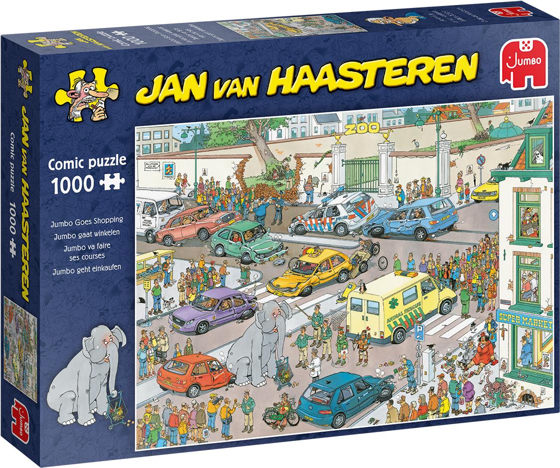 Jan van Haasteren Jumbo geht einkaufen (20028)