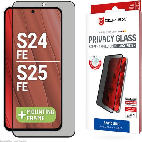 E.V.I DISPLEX PRIVACY GLASS FC SAMSUNG GALAXY S25 FE (02196)