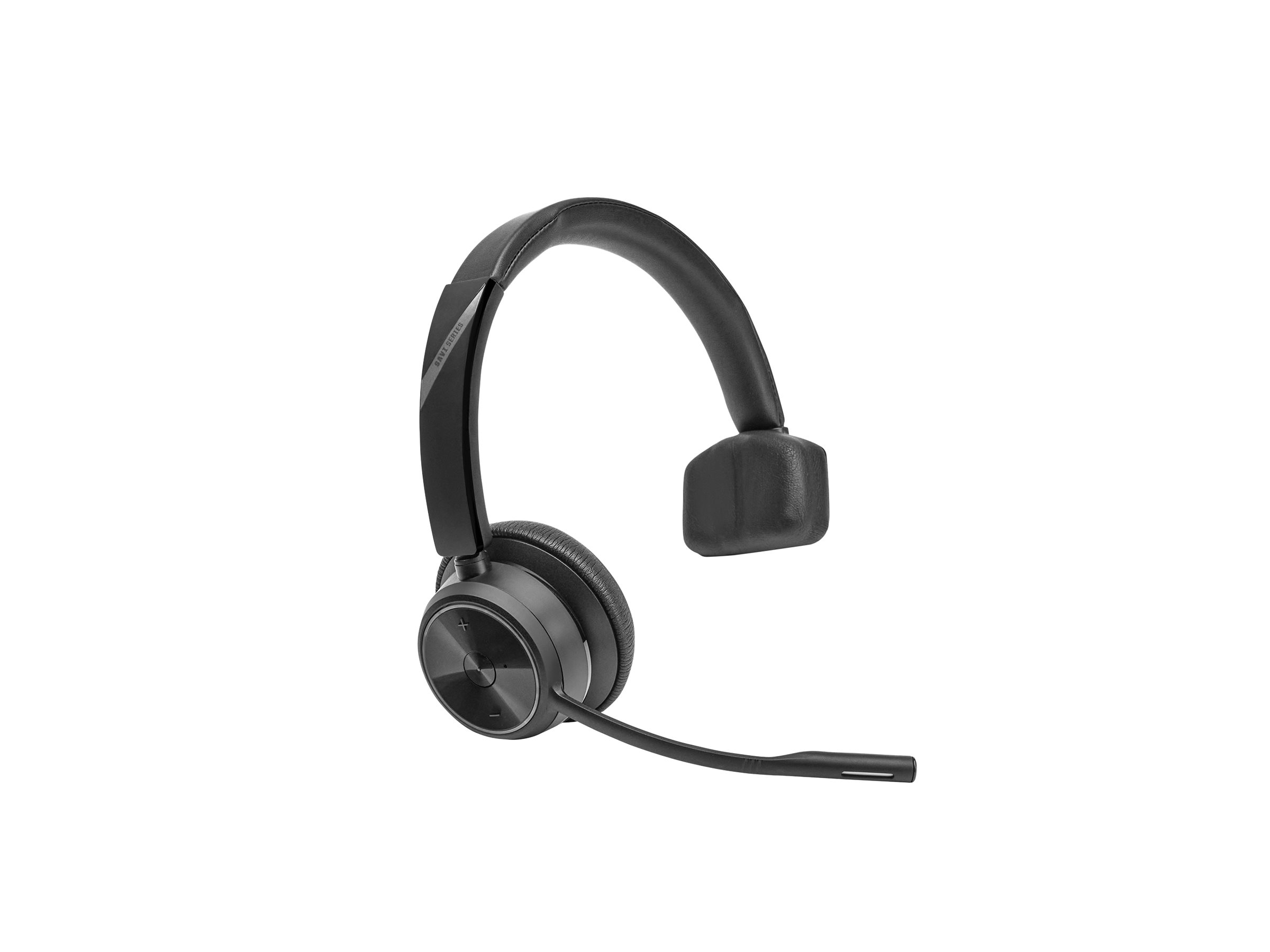 HP Poly Savi 7310 On-Ear Mono DECT Headset Kabellos Schwarz
