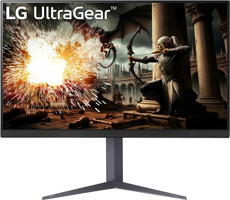 LG 32GS75Q-B Computerbildschirm 80 cm (31.5") 2560 x 1440 Pixel Quad HD LCD Schwarz (32GS75Q-B.AEU)