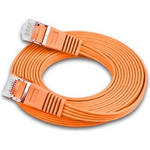 SLIM S6 1,5 OR - Cat.6 SLIM-Patchkabel, STP(PIMF), 1,5 m, orange (PKW-STP-SLIM-KAT6 1.5 OR)