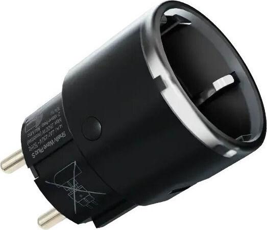 Shelly Wave Plug S - Z-Wave 800 intelligente Steckdose Schwarz (3800238071776)