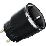 Shelly Wave Plug S - Z-Wave 800 intelligente Steckdose Schwarz (3800238071776)