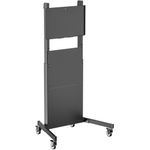 VivoLink Mobile Base Stand for FlexiLift w/4" (VLFS-FLEXI)