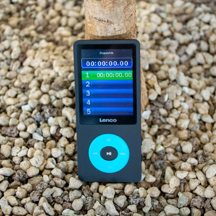 Lenco XEMIO XEMIO-860BU 8 GB MP3-Player Schwarz, Blau