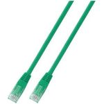EFB-Elektronik RJ45 Patchkabel Cat.5e U/UTP PVC CCA grün 30m Hersteller: EFB Elektronik (K8093.30)