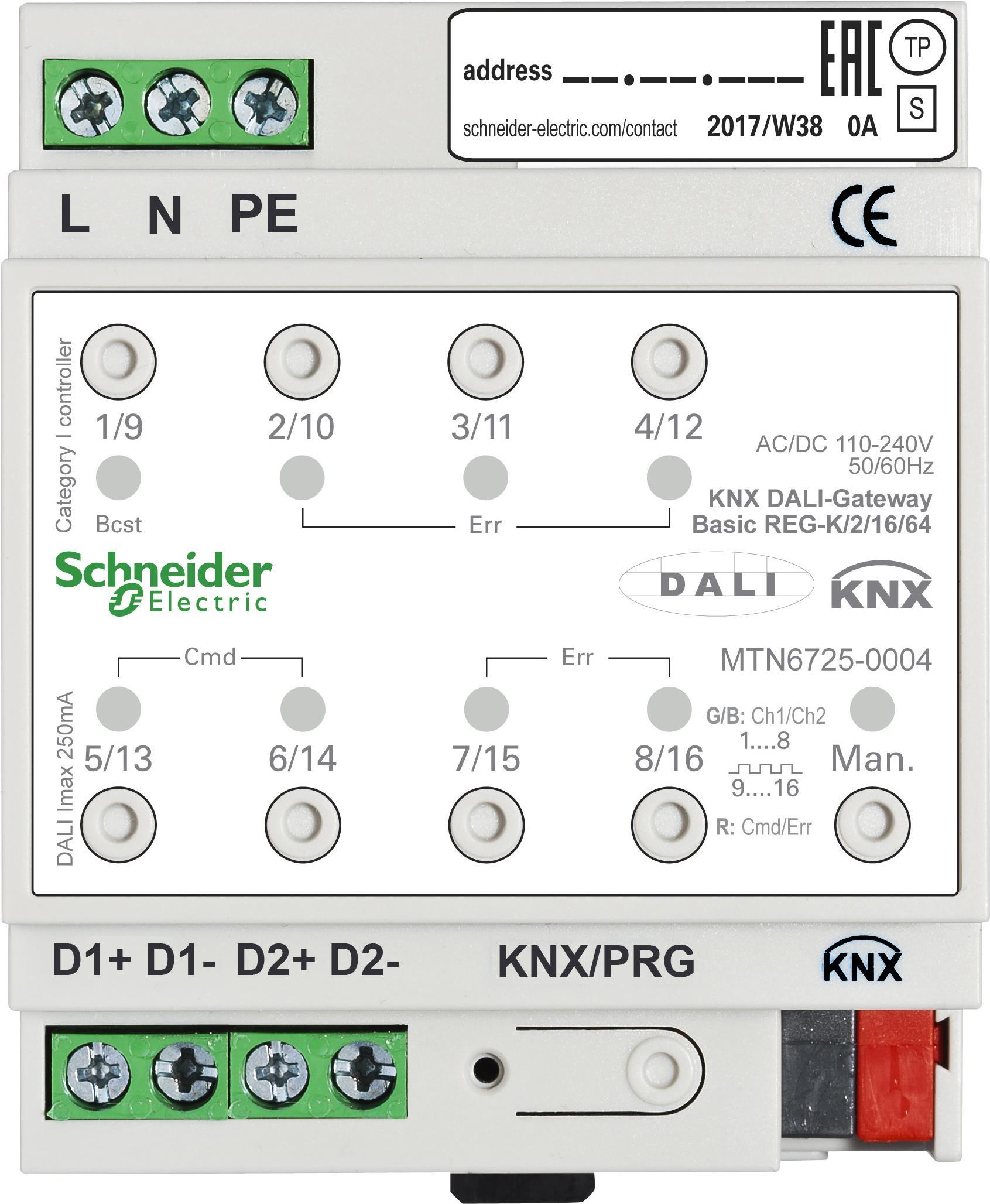 APC Schneider Electric MTN6725-0004 Gateway/Controller (MTN6725-0004)