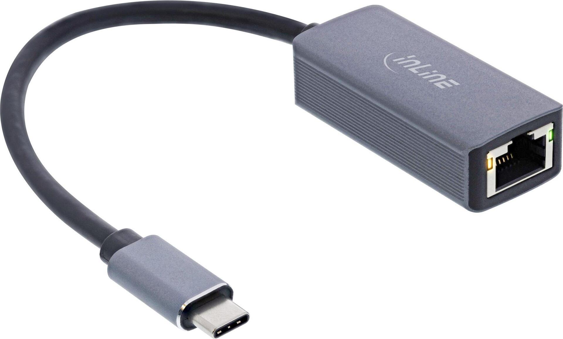 USB 3.2 zu 2.5Gb/s Netzwerk-Adapterkabel Typ-C RJ45 (33380M)