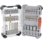 Bosch Extra Hard Set, 43-tlg. im Pick and Click-Koffer (2607017723)