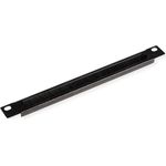 ROLINE 10 Zoll Kabelzuführung mit Bürstenleiste 0.5 HE schwarz (26.21.0027)