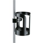 König & Meyer 16022-000-55 Notenständer-Zubehör Getränkehalter Schwarz (16022-000-55)