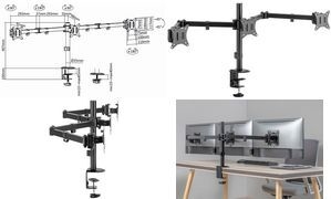 LogiLink Befestigungskit (Tischmontage) (BP0173)