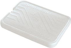 APS Kühlakku, weiß aus Polyethylen, gefüllt mit Kühlflüssigkeit, nicht - 1 Stück (10791)