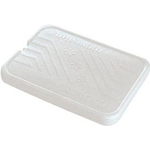 APS Kühlakku, weiß aus Polyethylen, gefüllt mit Kühlflüssigkeit, nicht - 1 Stück (10791)