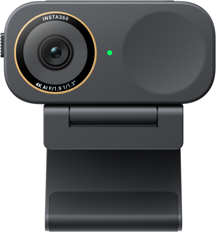 Insta360 Link2C Pro 4K Webcam USB-C Schwarz