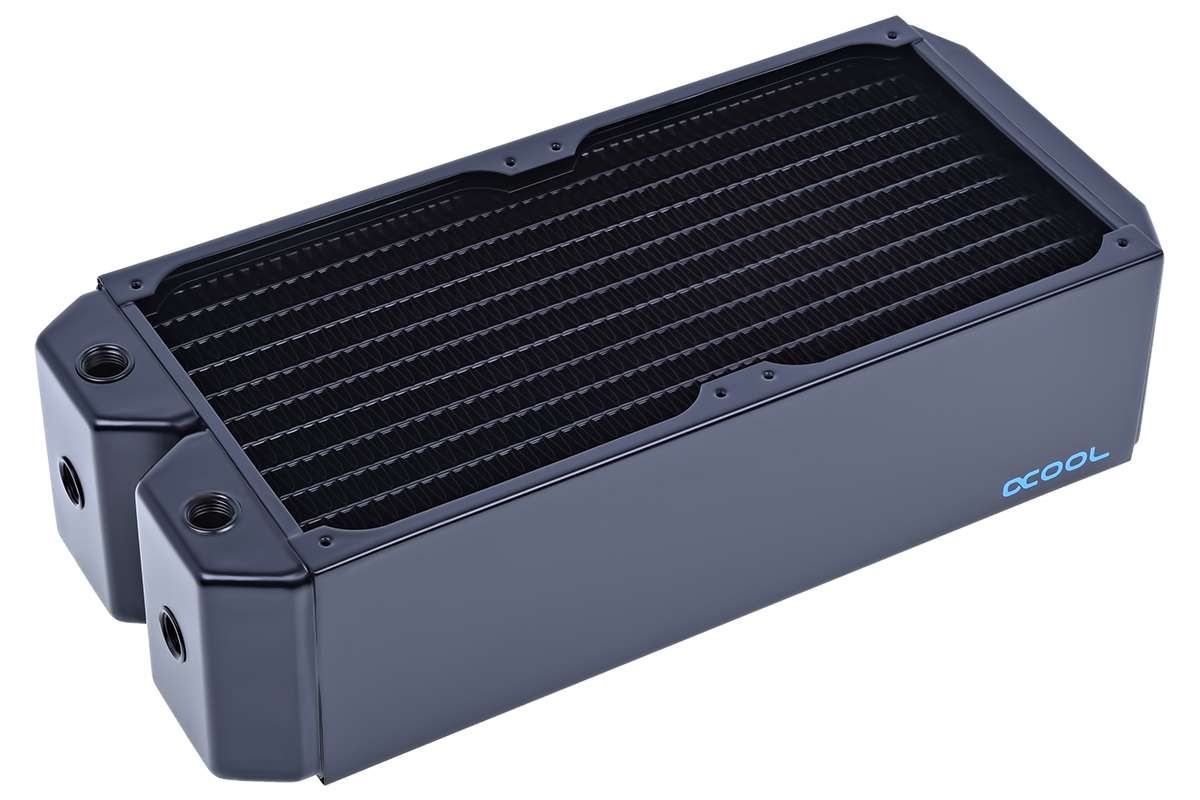 Alphacool NexXxoS Monsta 280 Kühlsystem Schwarz