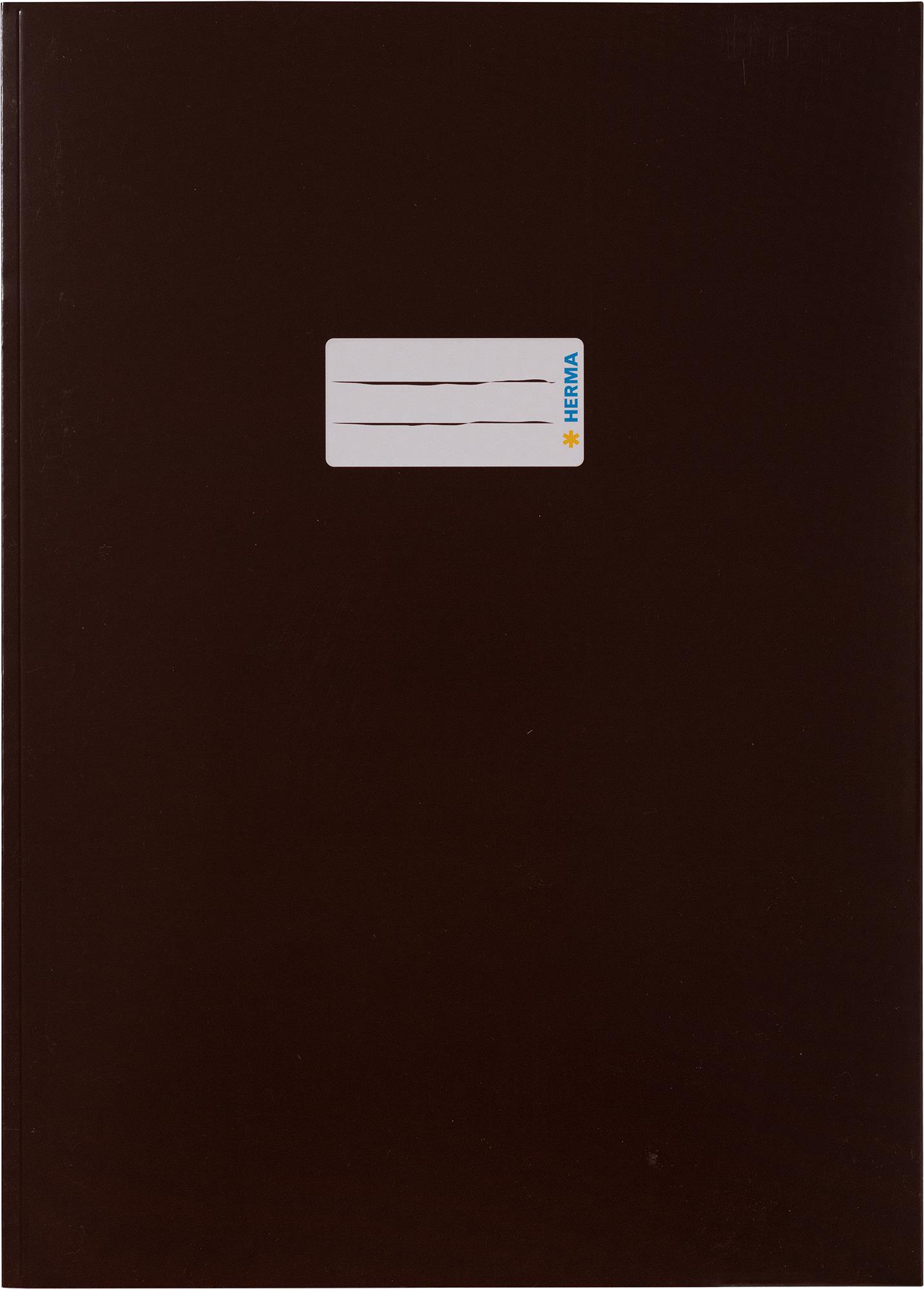 HERMA Heftschoner Karton A4 braun (19754)