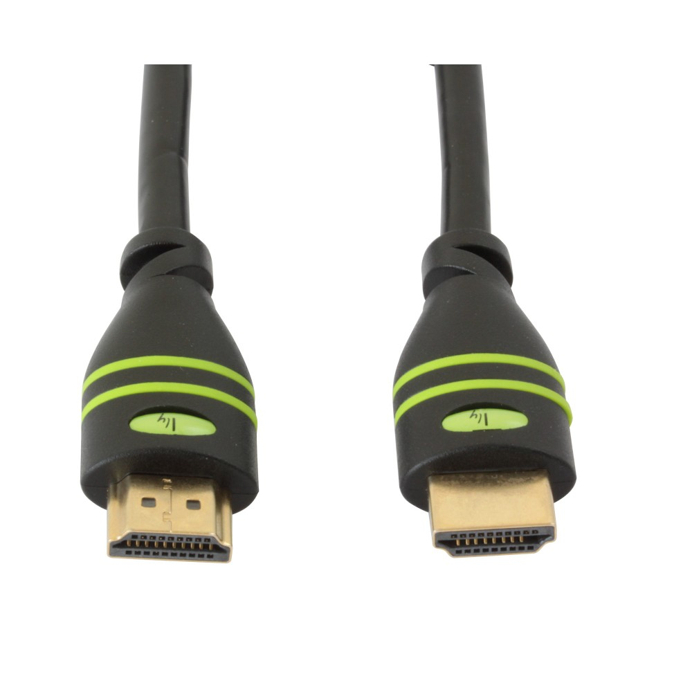 Techly HDMI-Kabel High Speed mit Ethernet 3 m Schwarz