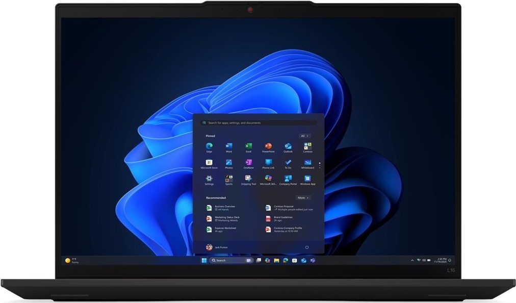 Lenovo ThinkPad L16 Gen 2 16" Core Ultra 5 225U 32 GB RAM 1 TB SSD Schwarz