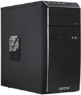 Captiva Power Starter R65-473 5600G Desktop AMD Ryzen™ 5 8 GB DDR4-SDRAM 500 GB SSD PC Schwarz (65473)