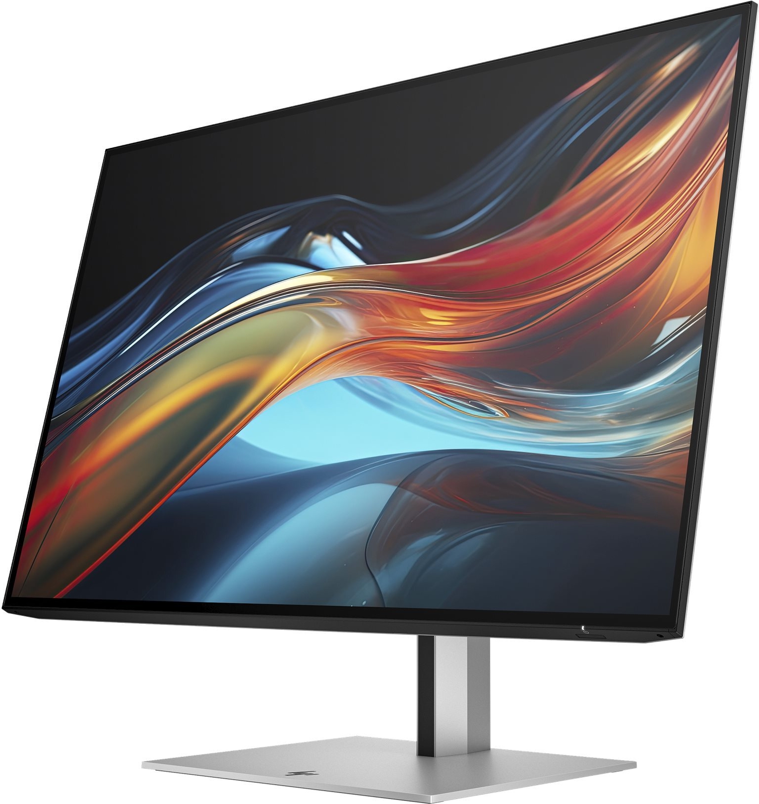 HP Serie 7 Pro 724pu 24" Monitor 1920 x 1200 Schwarz, Silber