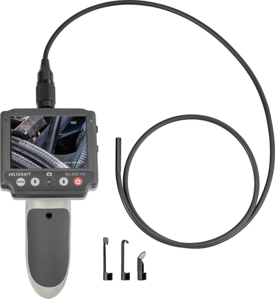 VOLTCRAFT BS-800 HD Endoskop Sonden-Ø: 5.5 mm Sonden-Länge: 1 m (BS-800 HD)