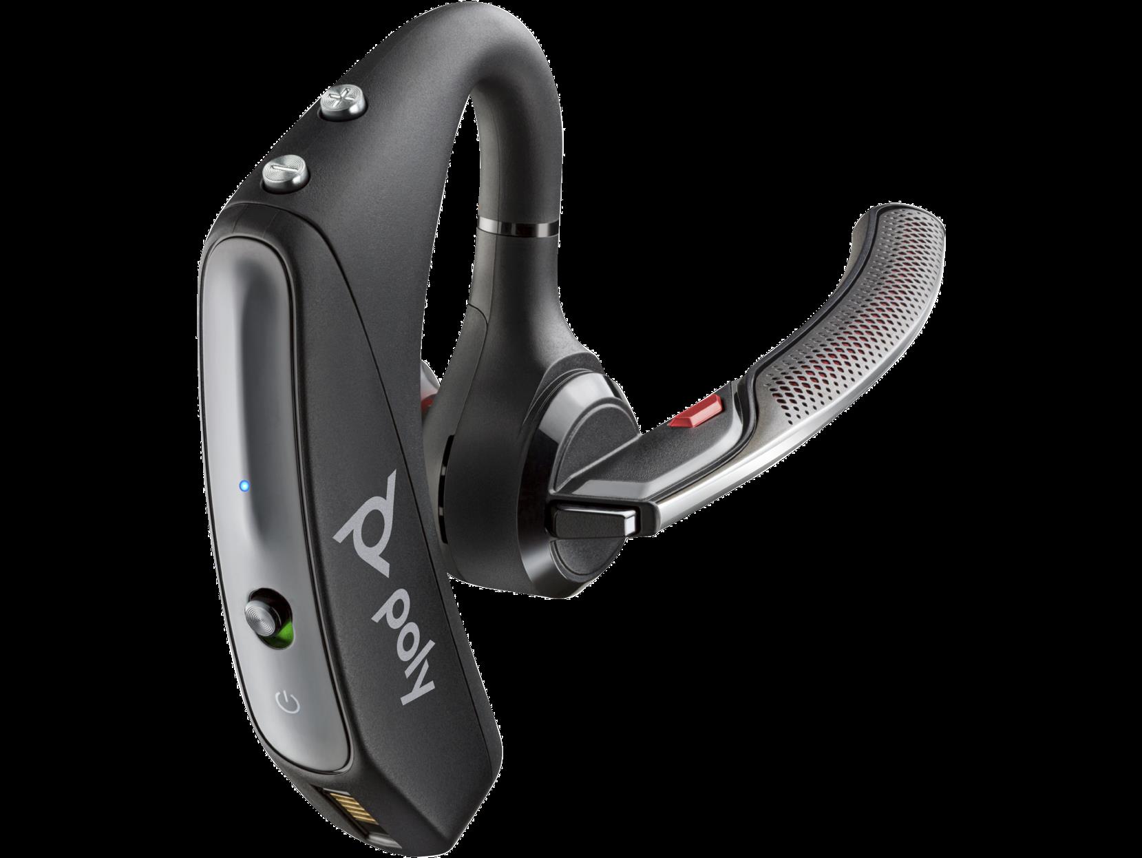 HP POLY Poly Voyager 5200 Headset im Ohr Bluetooth 7K2F3AA
