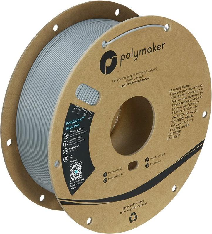 Polymaker PolySonic High Speed PLA PRO (PA13003)