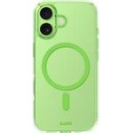Laut International CRYSTAL FLURO for iPhone 17 - Light Green (L_IP25A_CF_GN)