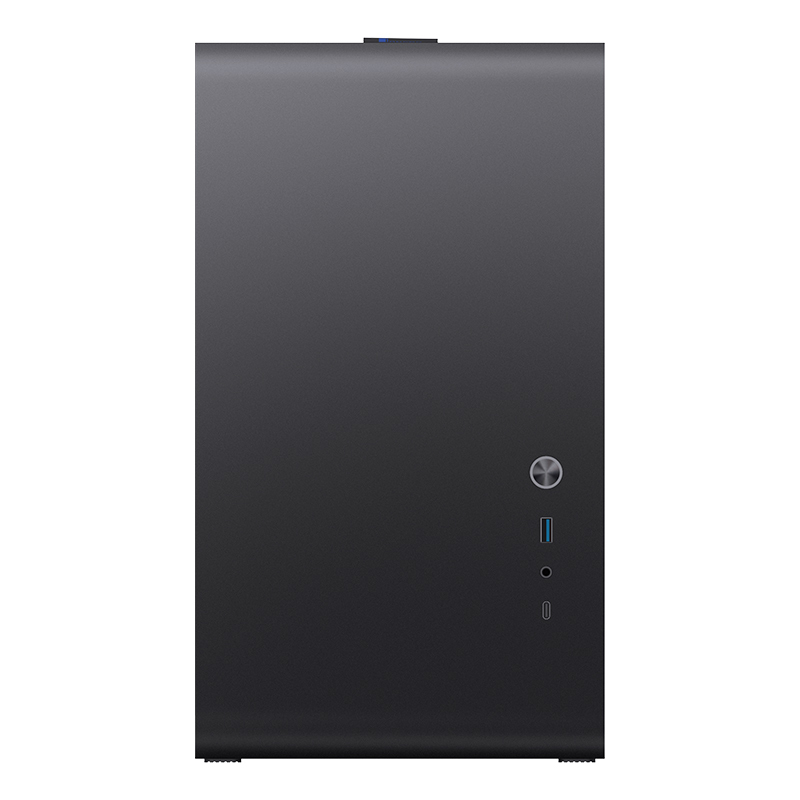 Jonsbo U4 Mini Mesh Micro-ATX-Gehäuse Mini Tower Schwarz