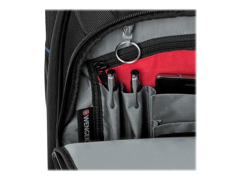 Wenger Carbon Notebook-Rucksack 17" Schwarz