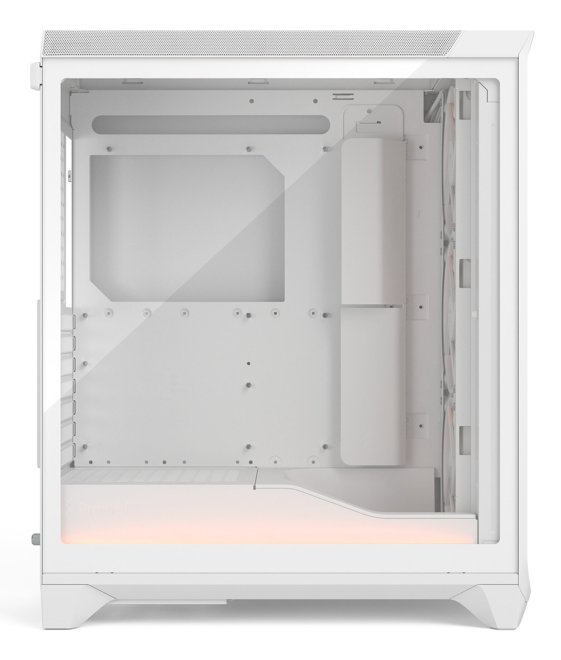 Fractal Design Meshify 3 Ambience Pro RGB Tower White TG Clear Tint