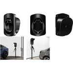 LogiLink Wandhalterung mit Kabelablage für E-Auto-Ladekabel für eine ordentliche Aufbewahrung des Ladekabels an der Wand - 1 Stück (EVM0101)