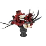 EUROPALMS Halloween Tischdeko, Rosen, 28cm (83316118)