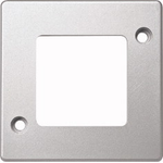 Merten 480160 Wandplatte/Schalterabdeckung Silber (480160)