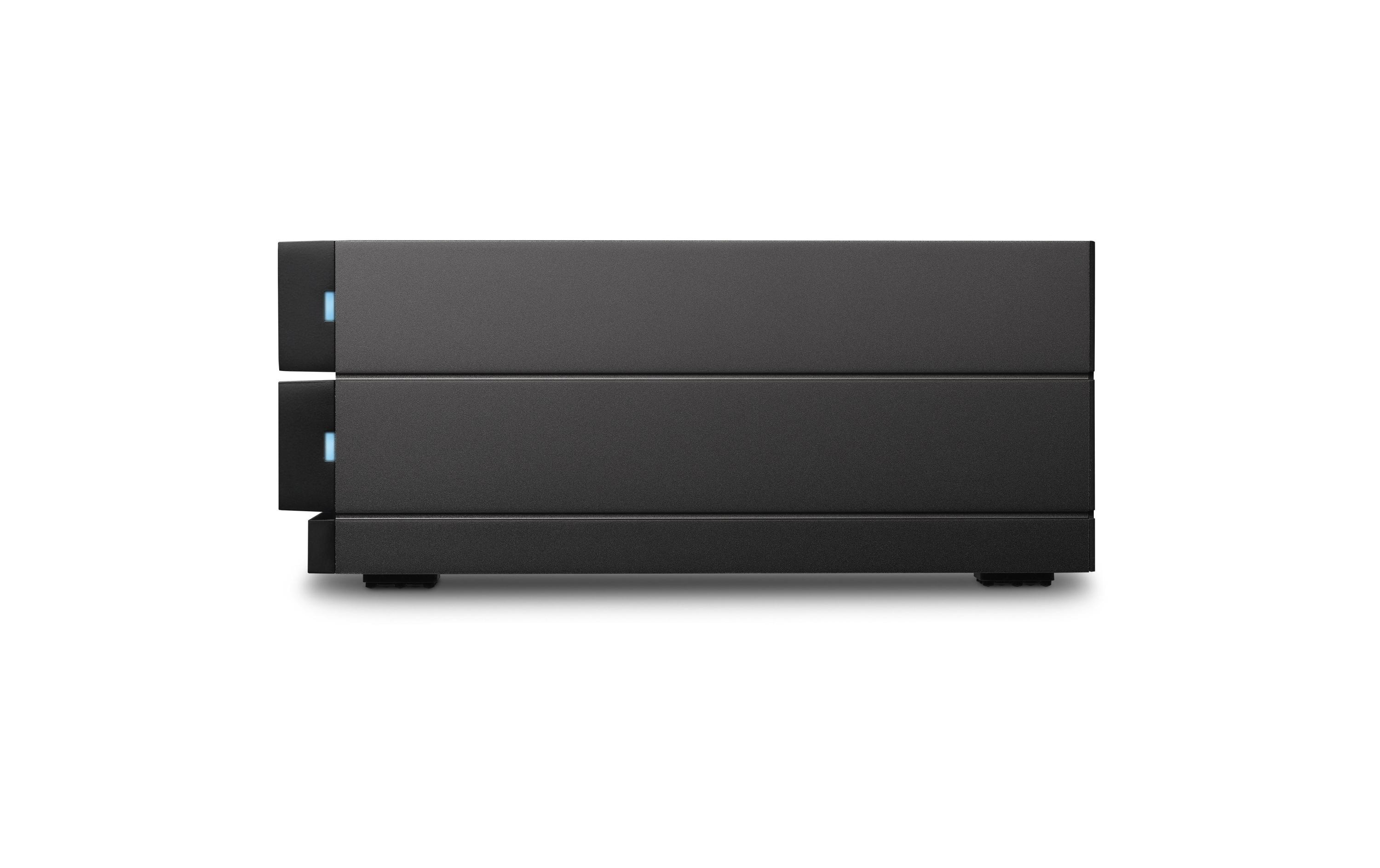 LaCie 2big RAID 36 TB Desktop Festplatten-Array Schwarz