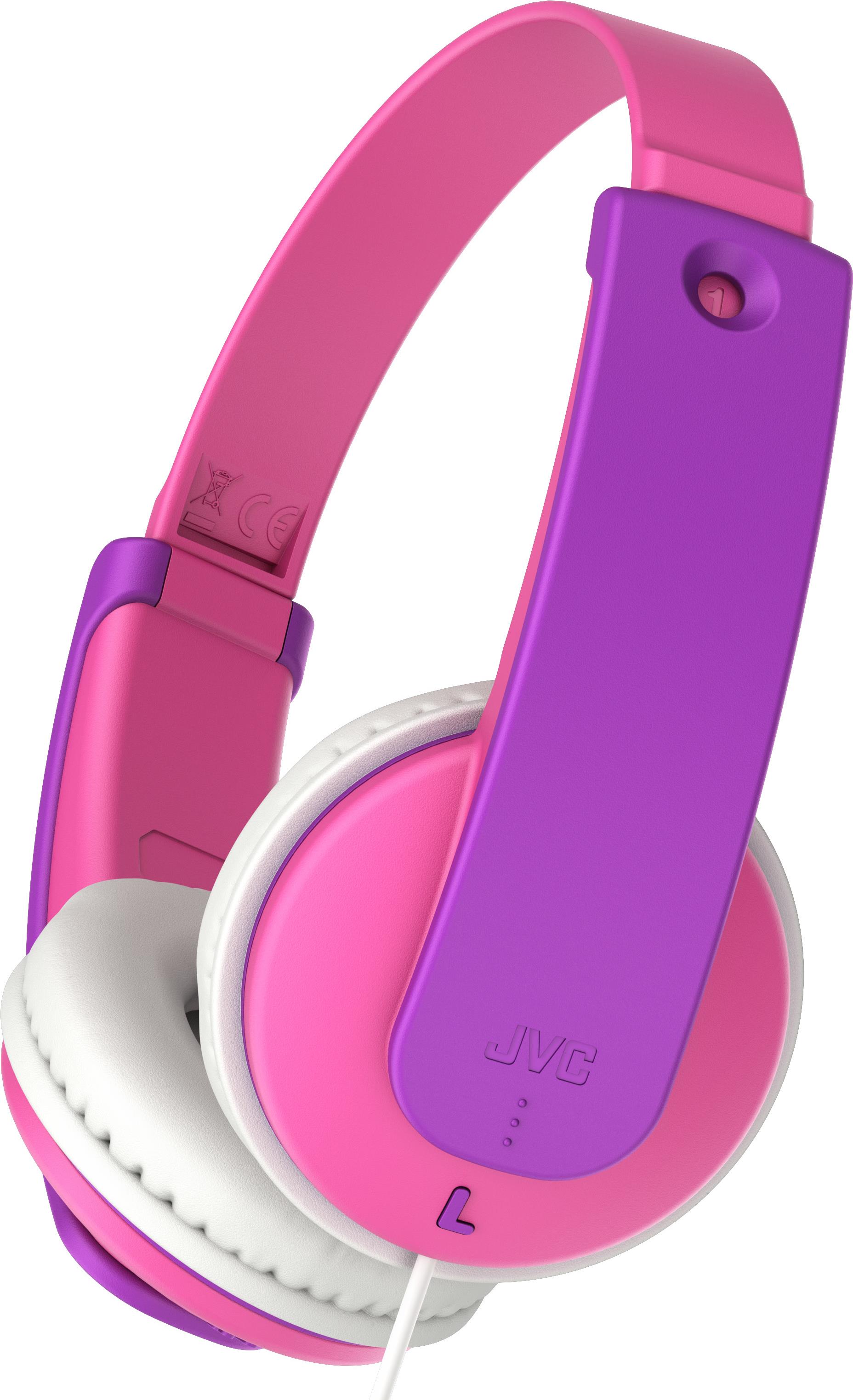 JVC HA-KD7 Kopfhörer Kabelgebunden Kopfband Musik Pink - Violett (HAKD7PNE)