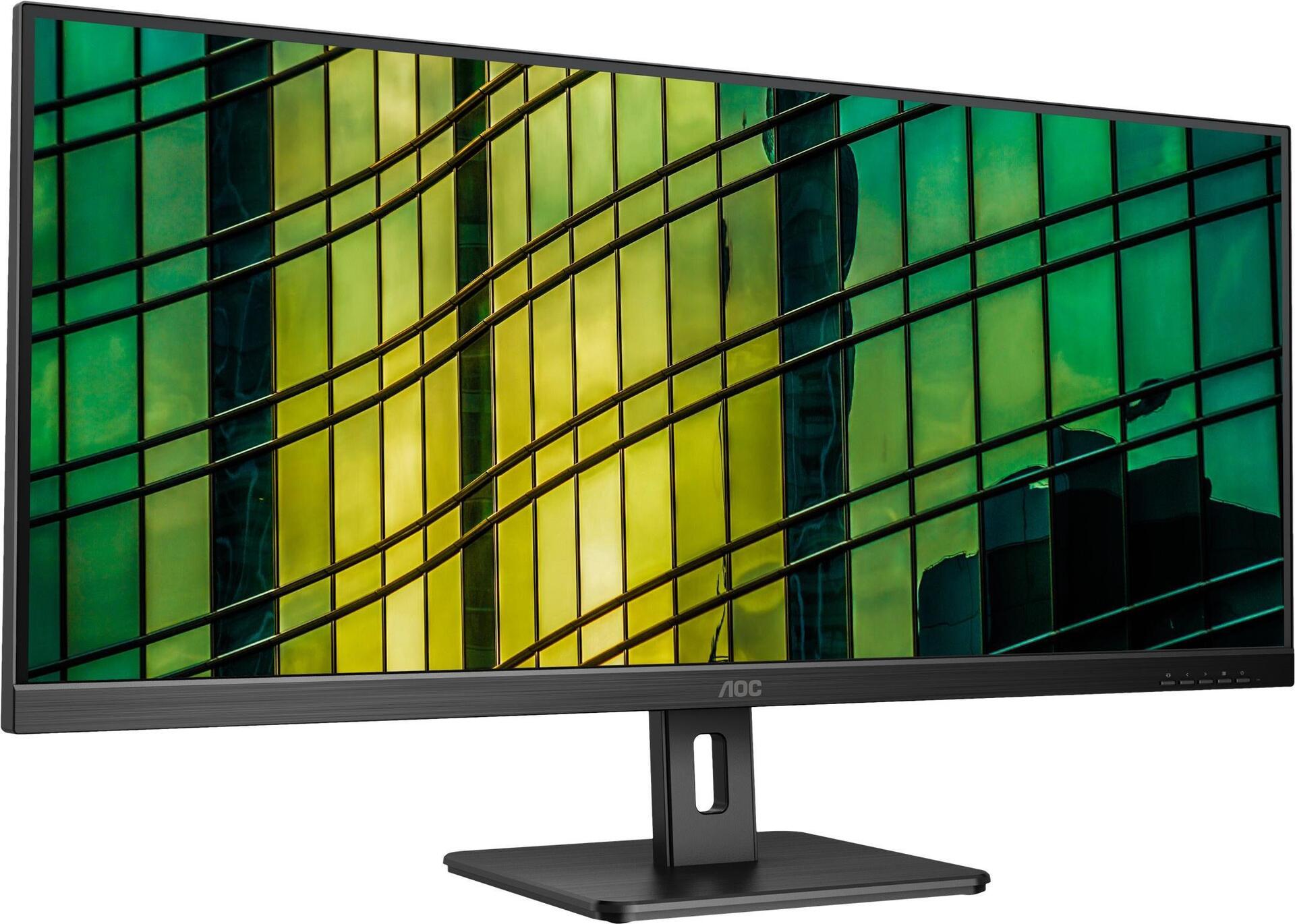 AOC Essential-line U34E2M 34" WQHD Monitor 100 Hz Schwarz