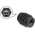 DeLOCK 87255 Netzwerksplitter Schwarz (87255)