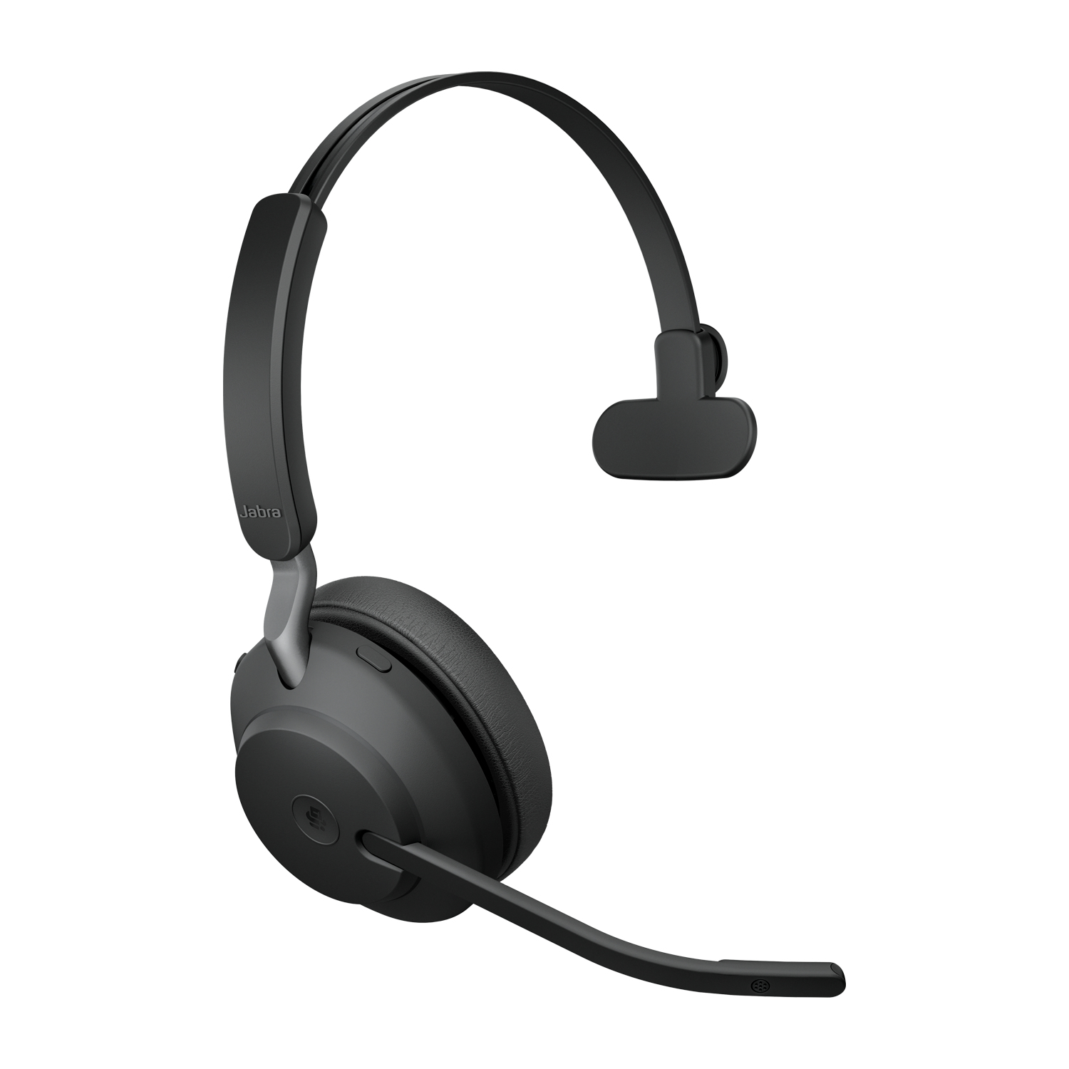 Jabra Evolve2 65 MS Mono On-Ear Bluetooth Headset Schwarz