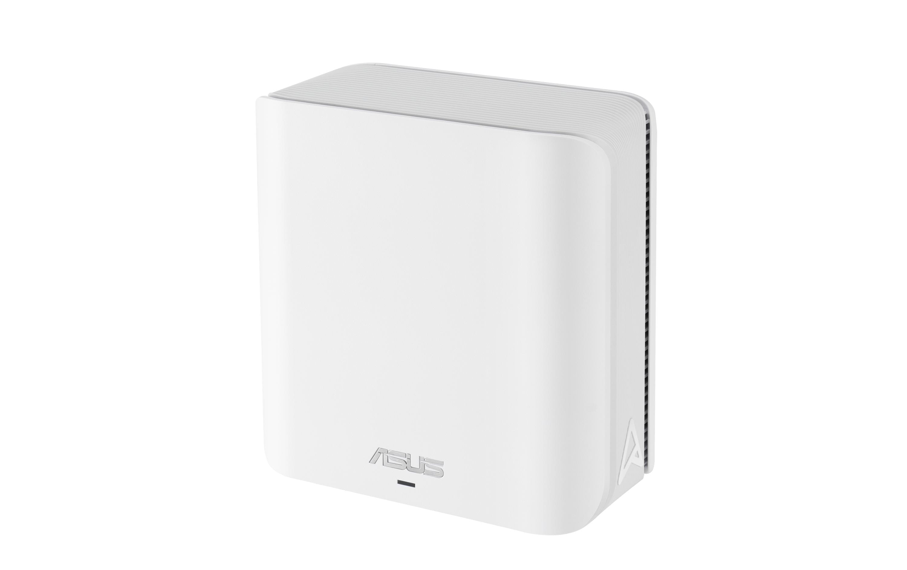 ASUS ZenWiFi BD4 Wi-Fi 7 WLAN-System (2 Router) Weiß