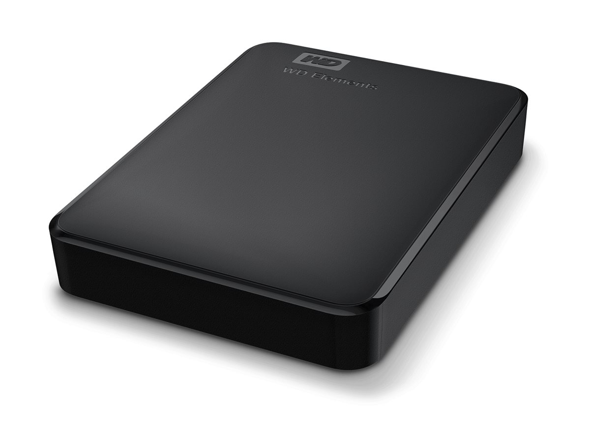 WD Elements Portable WDBHJS0060BBK 6 TB USB 3.1 Gen 1 Schwarz
