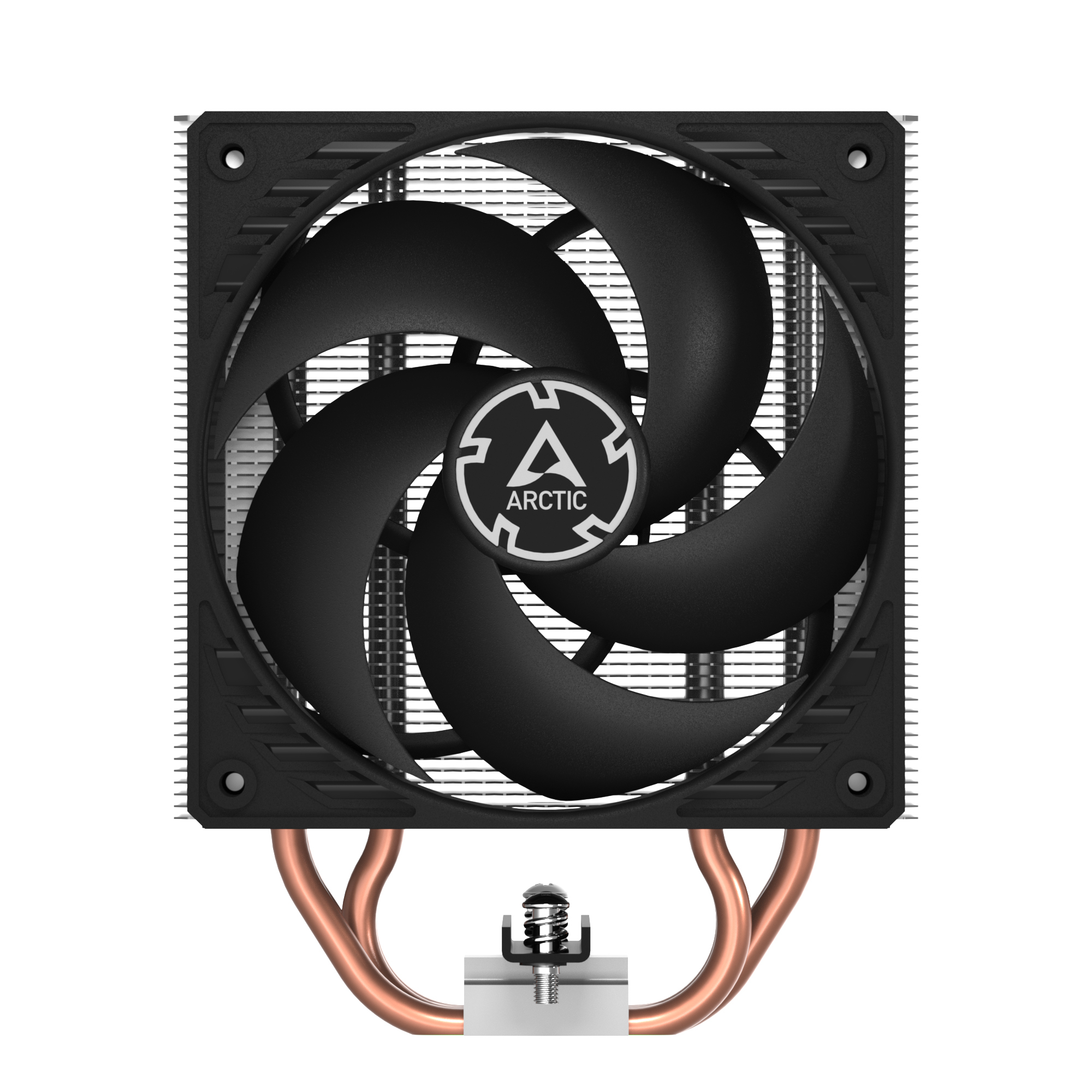 ARCTIC Freezer 36 Prozessor-Luftkühler 120 mm für LGA1700/LGA1851/AM4/AM5 Schwarz, Silber